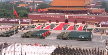 凝聚愛(ài)國(guó)情懷 砥礪奮進(jìn)力量 | 三君電力組織觀(guān)看93勝利日閱兵式